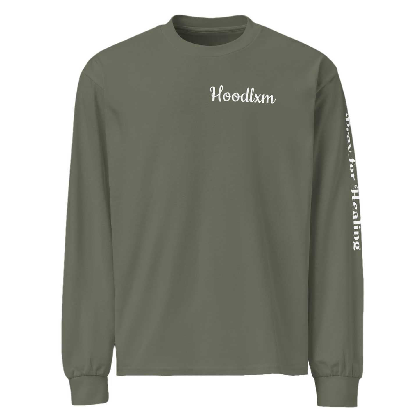 Hoodlxm / Pray for Healing Long Sleeve