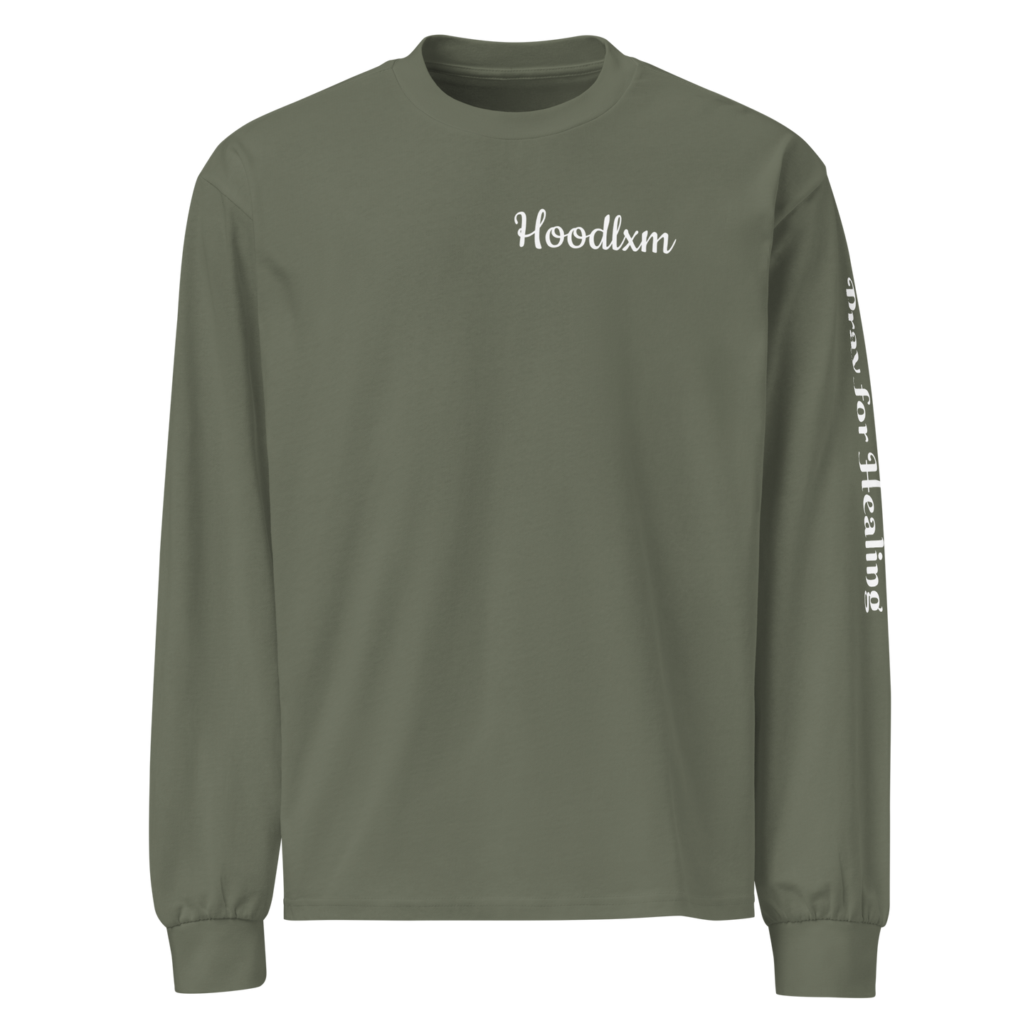 Hoodlxm / Pray for Healing Long Sleeve