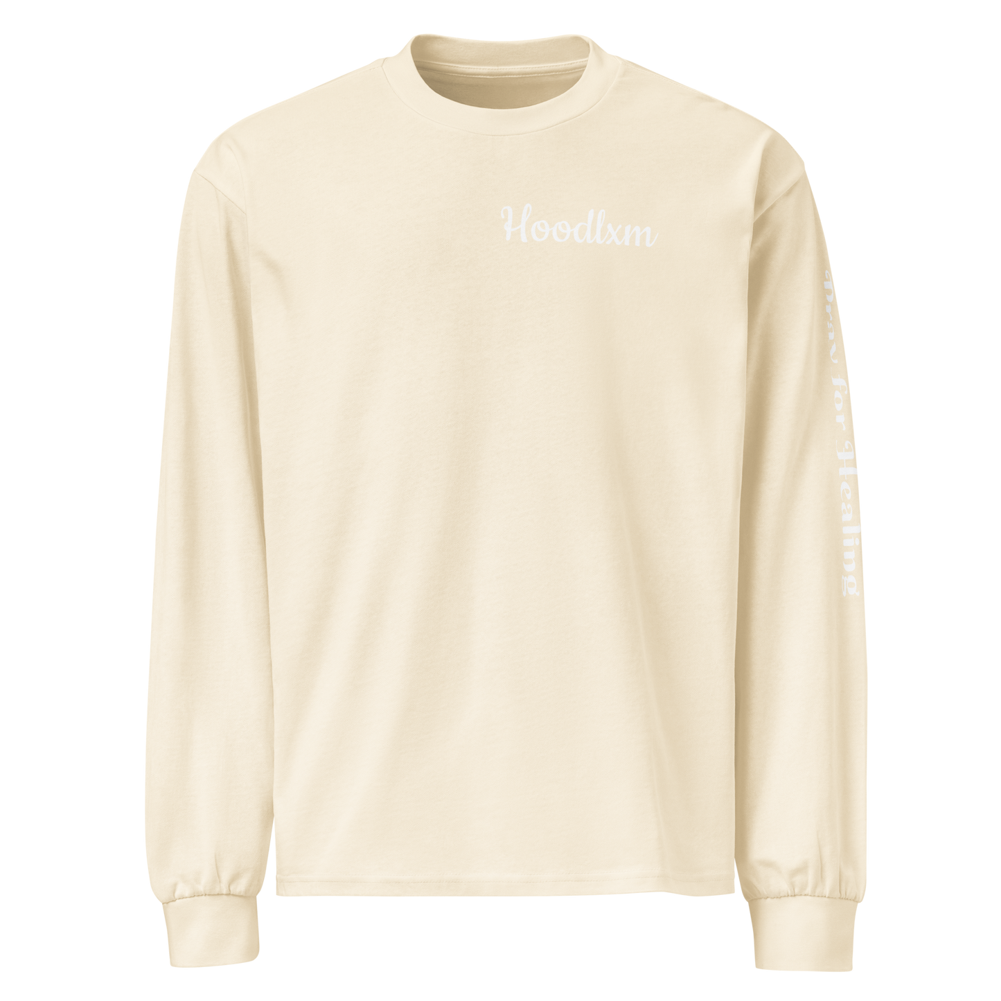 Hoodlxm / Pray for Healing Long Sleeve