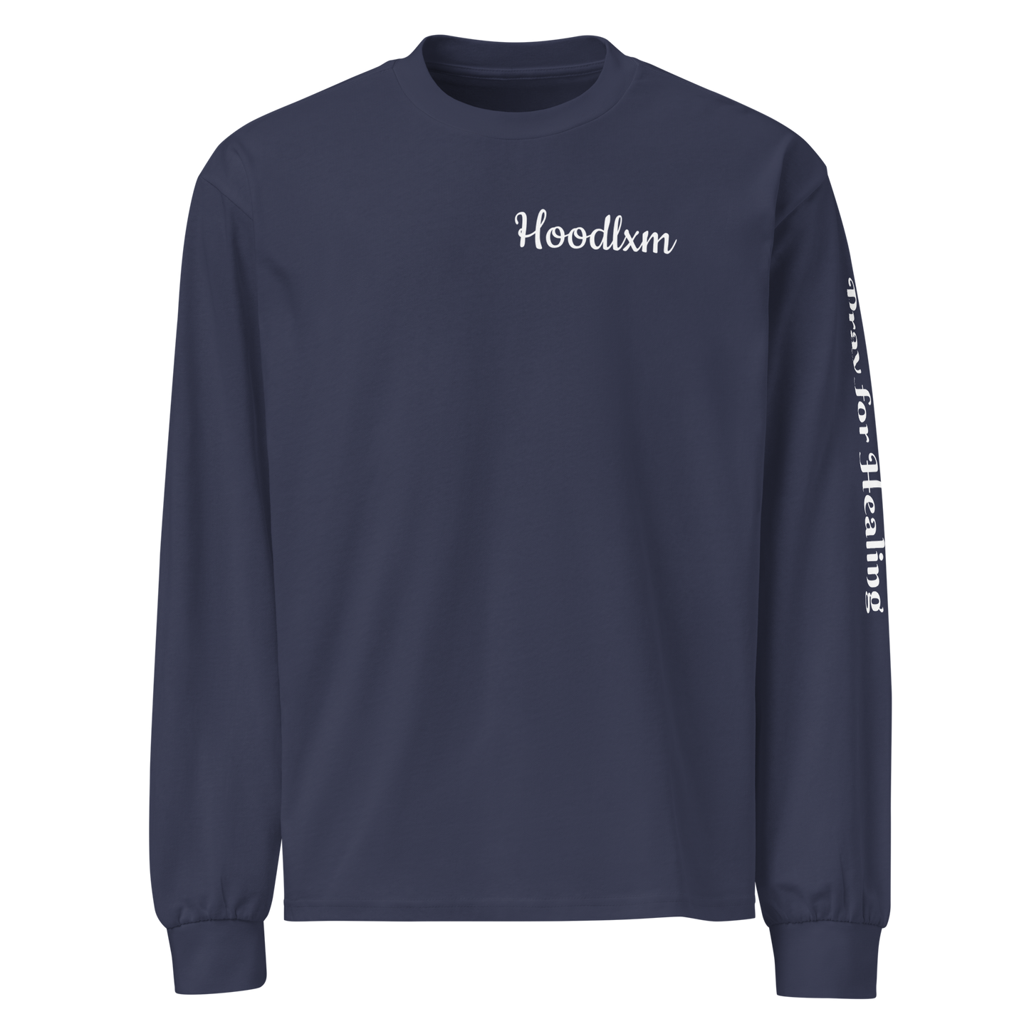 Hoodlxm / Pray for Healing Long Sleeve